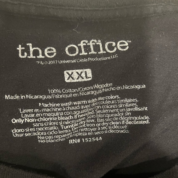 THE OFFICE Dwight Schrute Shirt Sz XXL - Picture 3 of 3